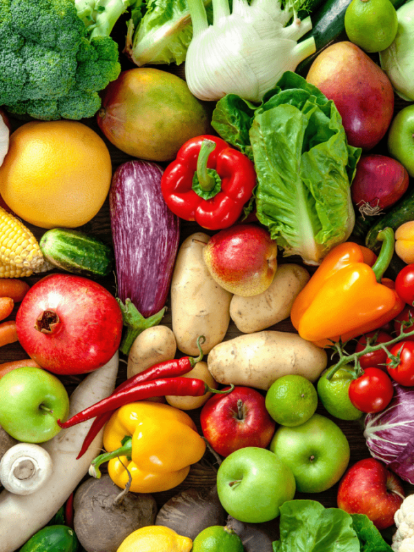 Dezynfekcja warzyw i owoców