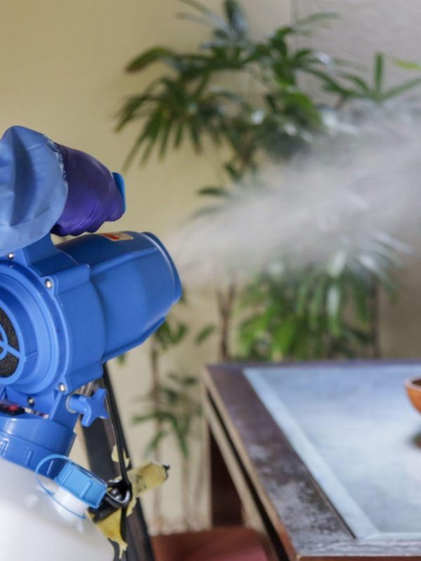dezynfekcja przez zamgławianie